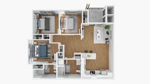 Stillwater Crossing_3 Bedroom